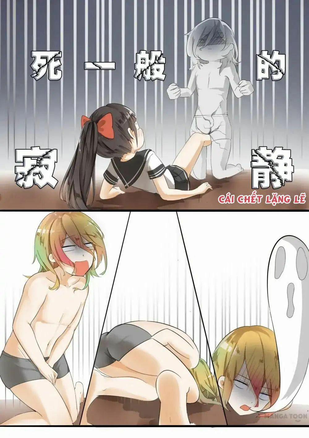 The Boy In The All-Girls School 10 trang 11