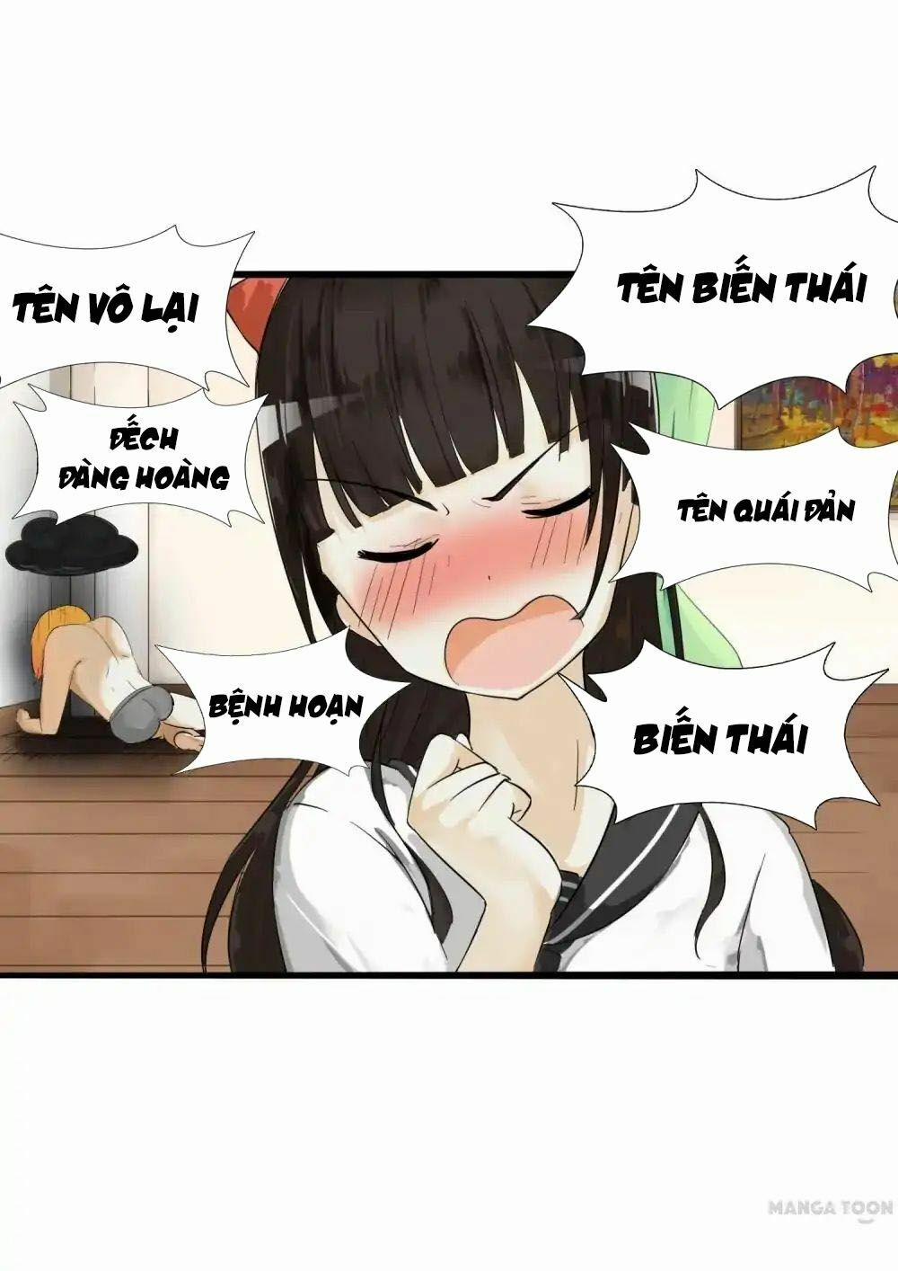 The Boy In The All-Girls School 10 trang 12