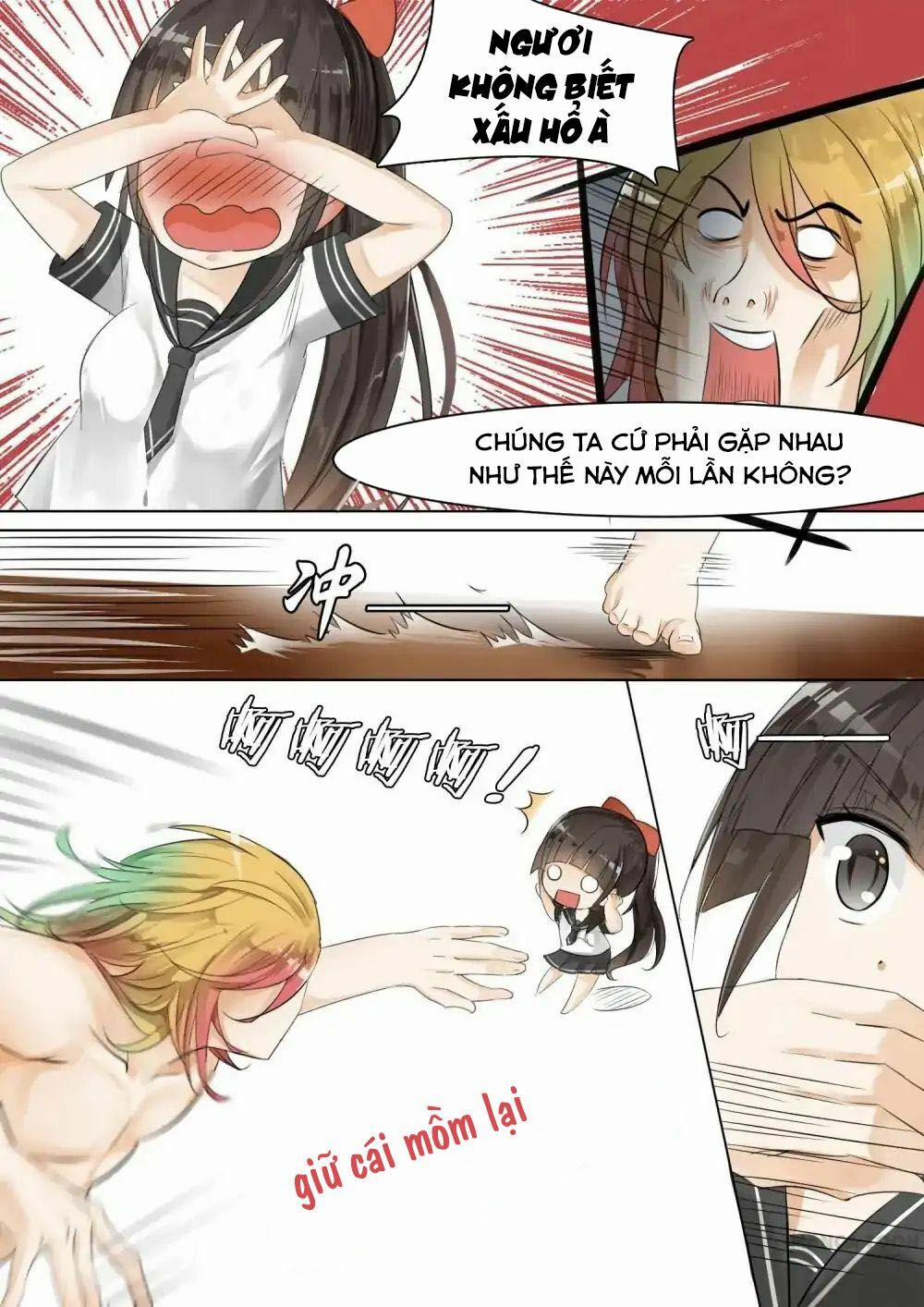 The Boy In The All-Girls School 10 trang 8