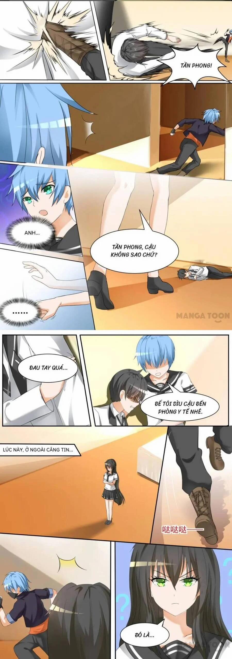 The Boy In The All-Girls School 101 trang 5