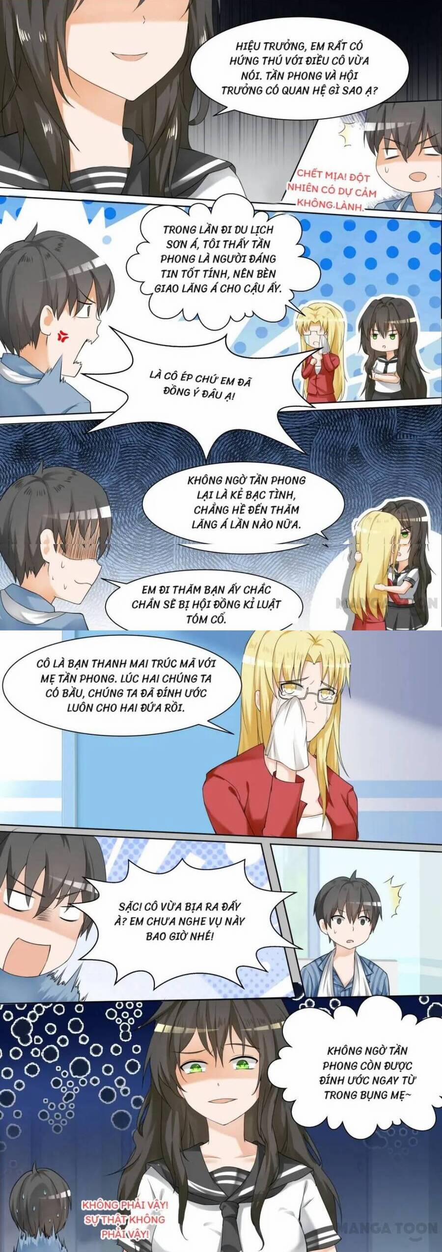 The Boy In The All-Girls School 103 trang 2