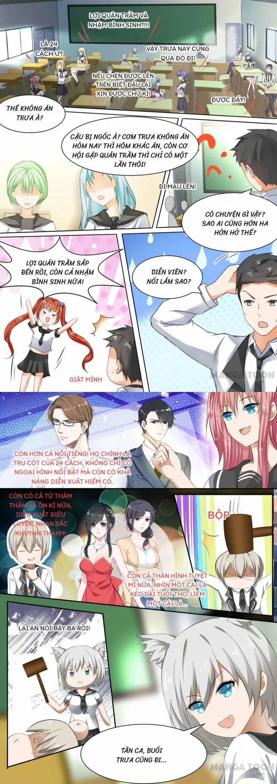 The Boy In The All-Girls School 104 trang 3