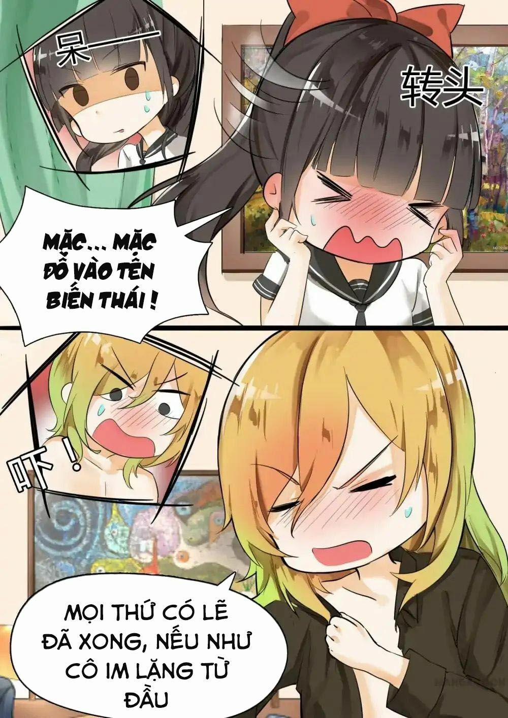 The Boy In The All-Girls School 11 trang 12