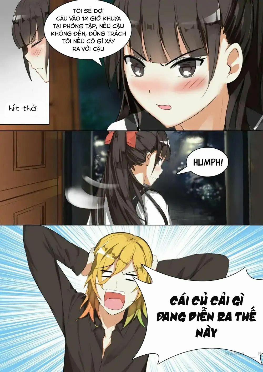 The Boy In The All-Girls School 11 trang 13