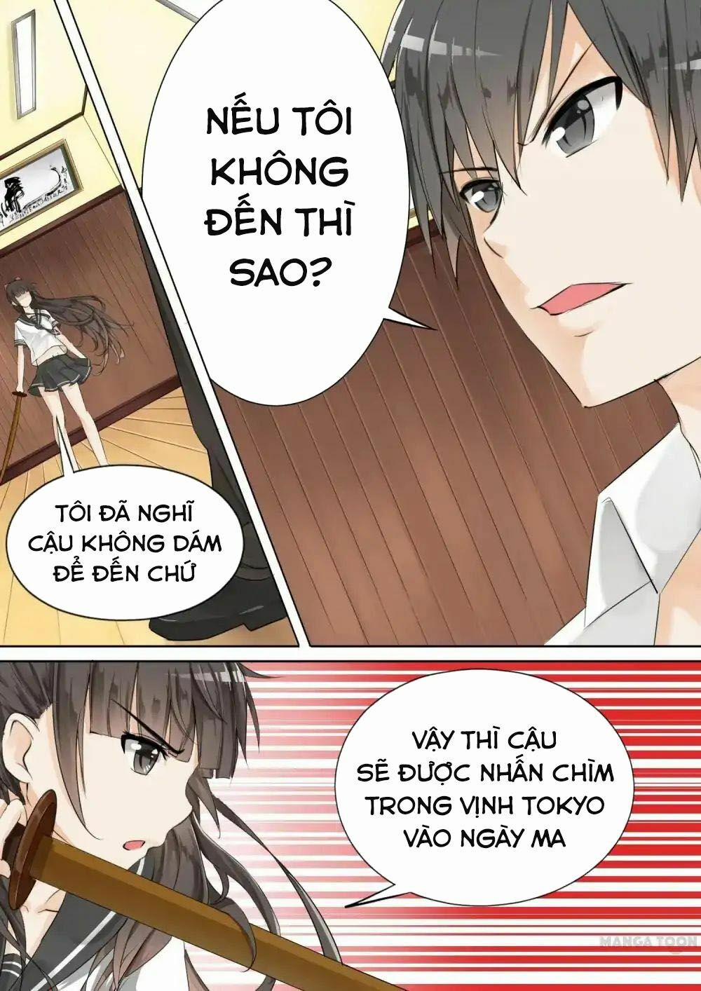 The Boy In The All-Girls School 11 trang 15