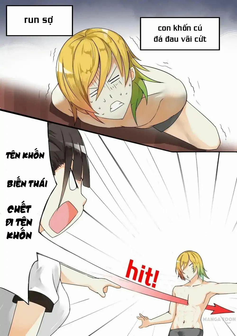 The Boy In The All-Girls School 11 trang 8