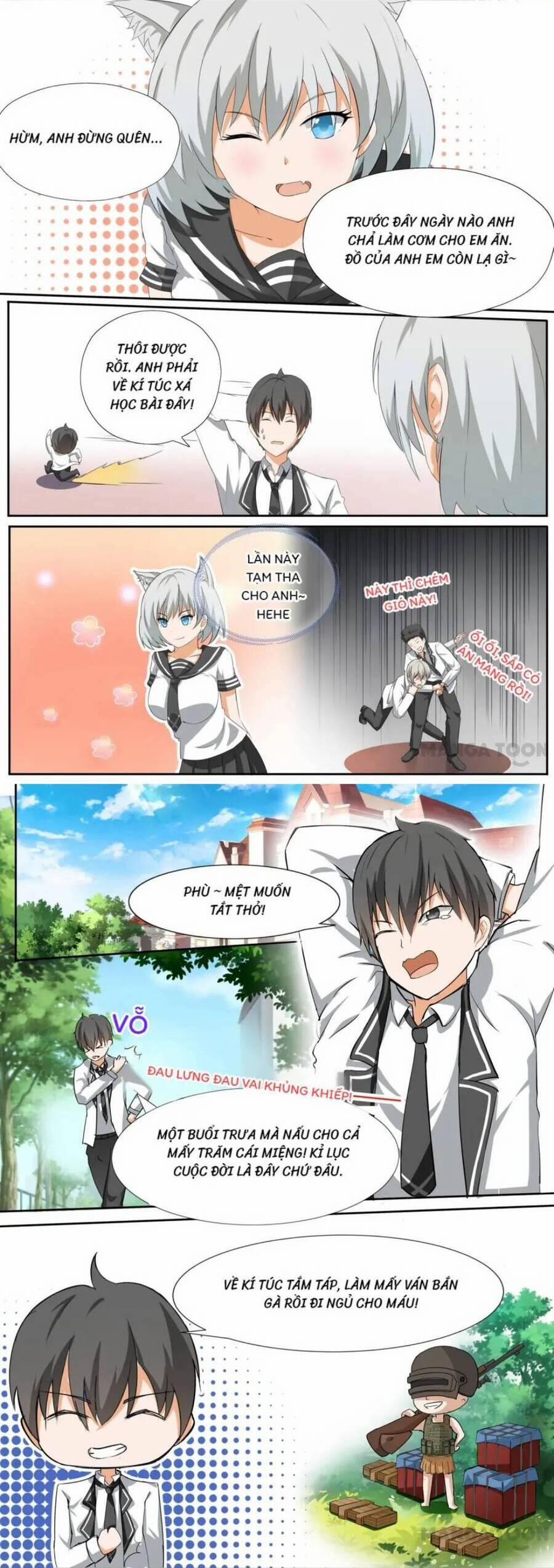 The Boy In The All-Girls School 110 trang 3