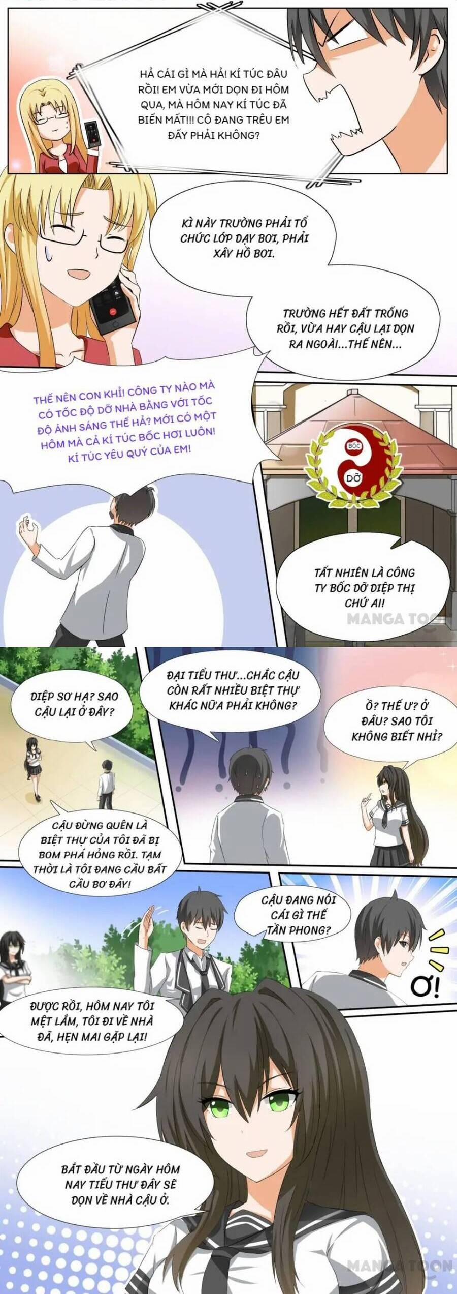 The Boy In The All-Girls School 110 trang 5