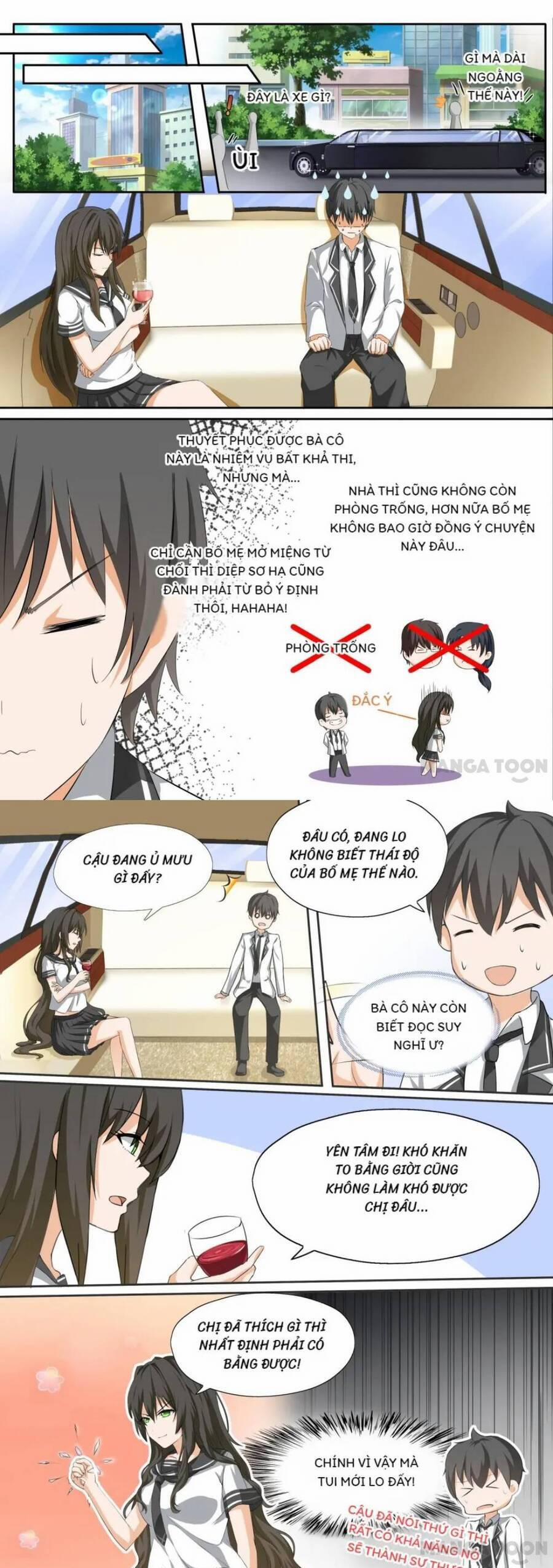 The Boy In The All-Girls School 111 trang 1