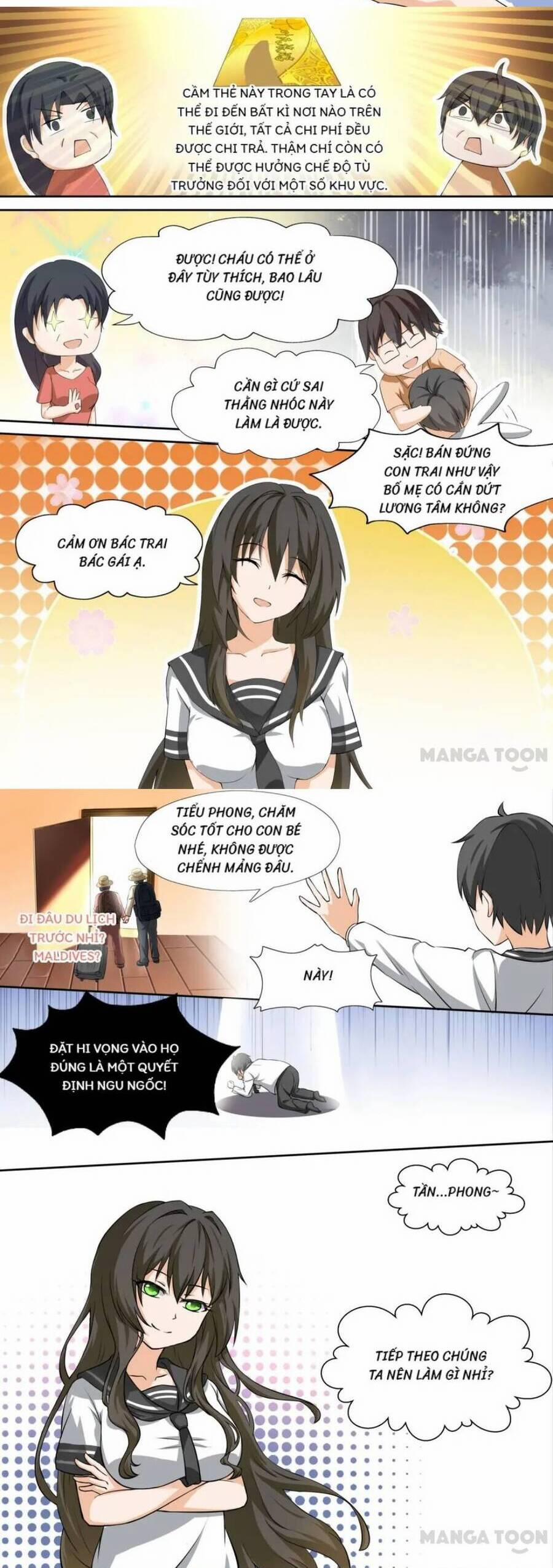 The Boy In The All-Girls School 111 trang 4