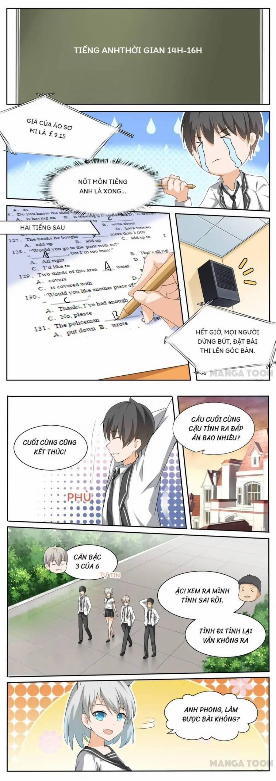 The Boy In The All-Girls School 113 trang 4