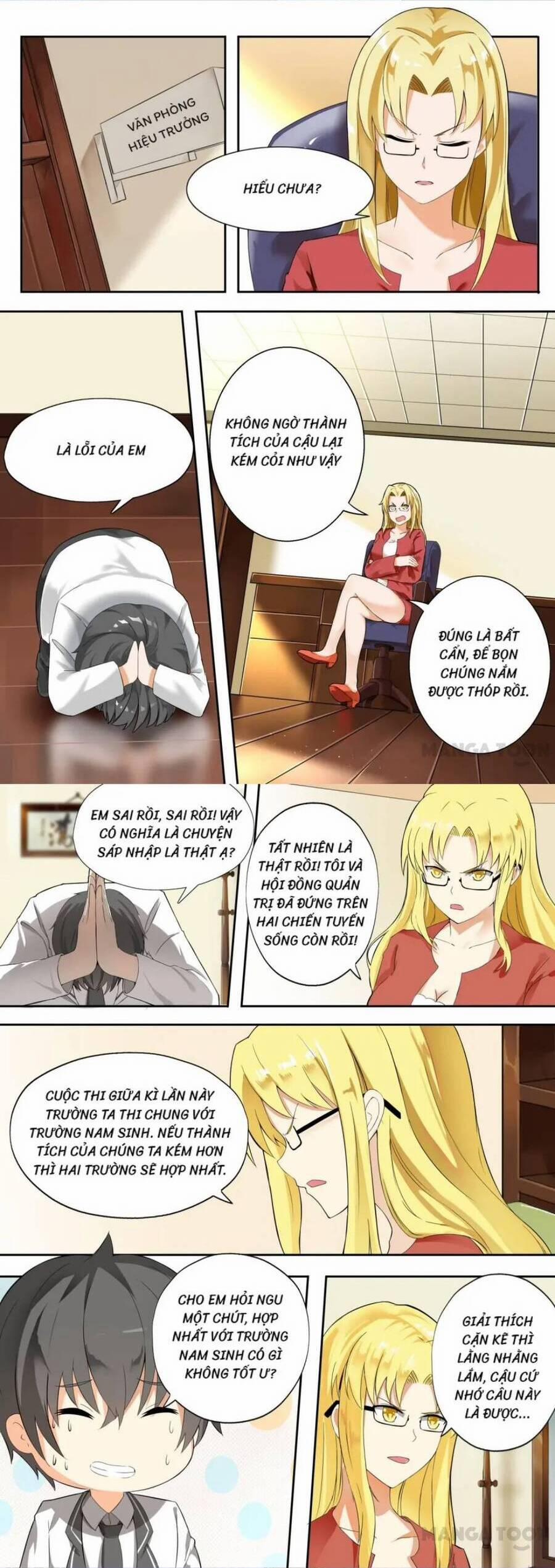 The Boy In The All-Girls School 116 trang 3