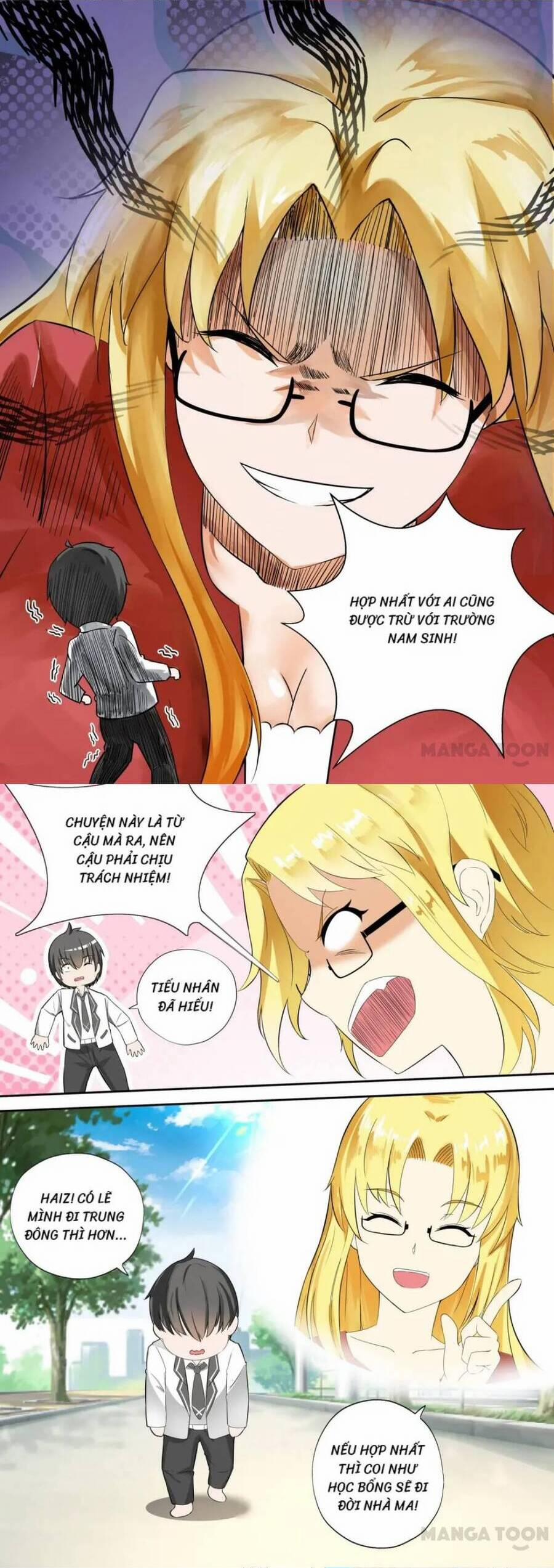 The Boy In The All-Girls School 116 trang 4