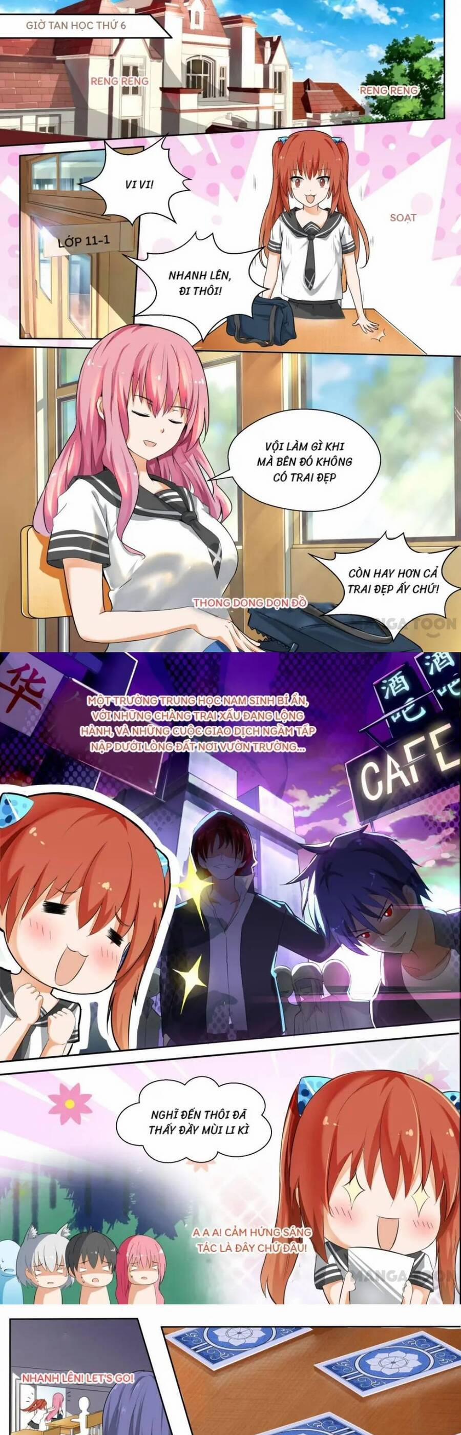 The Boy In The All-Girls School 118 trang 1