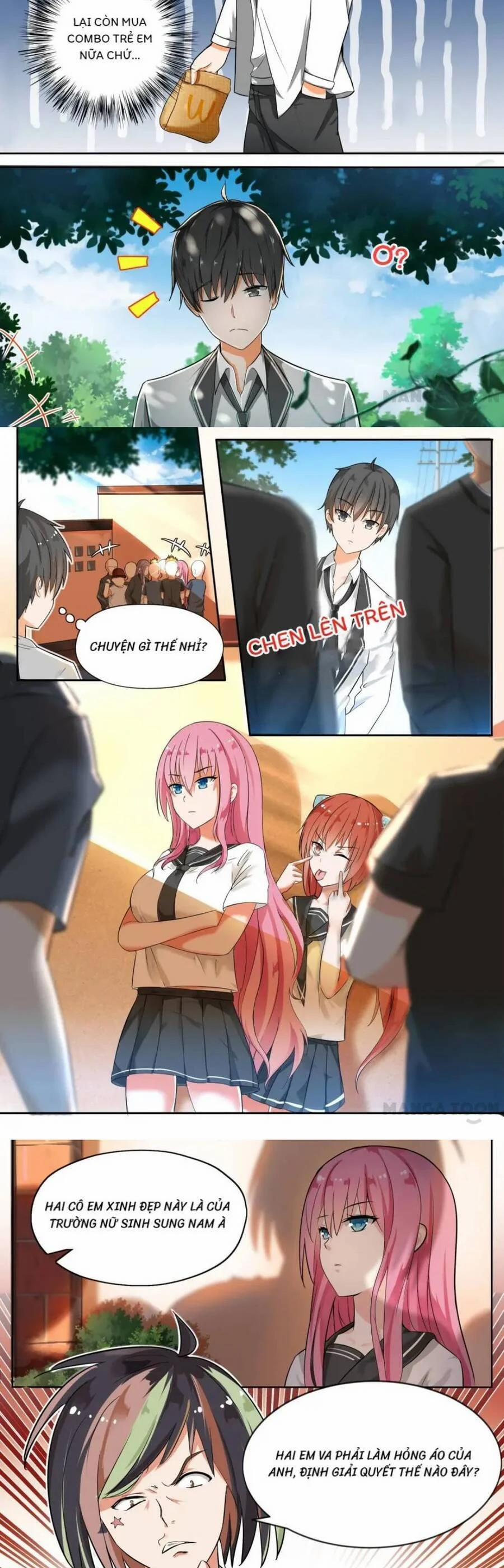 The Boy In The All-Girls School 118 trang 3