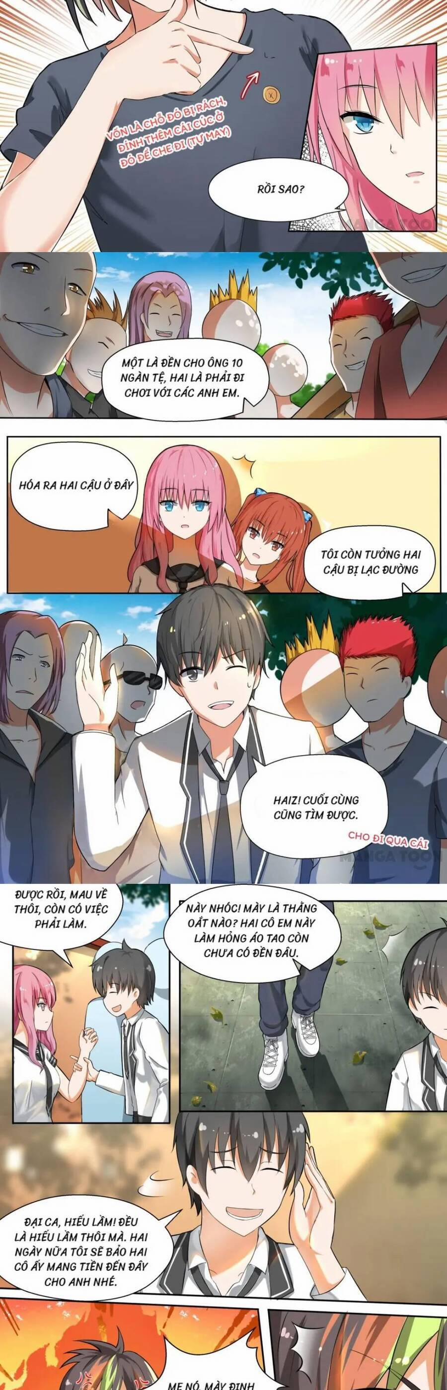 The Boy In The All-Girls School 118 trang 4