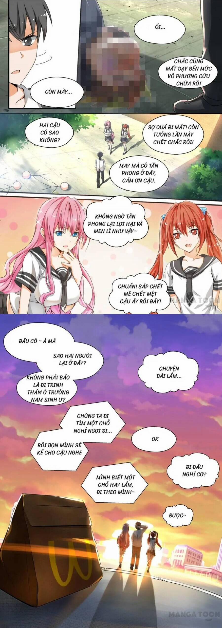 The Boy In The All-Girls School 119 trang 5