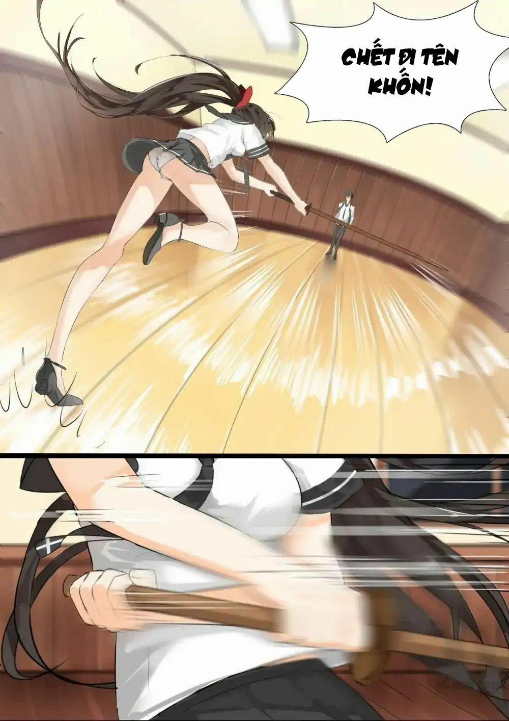 The Boy In The All-Girls School 12 trang 5