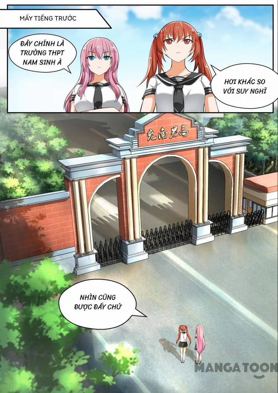 The Boy In The All-Girls School 120 trang 3