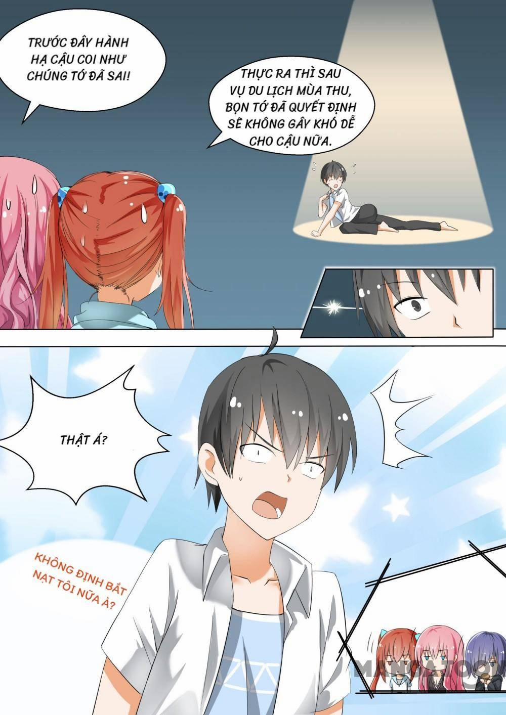 The Boy In The All-Girls School 127 trang 3