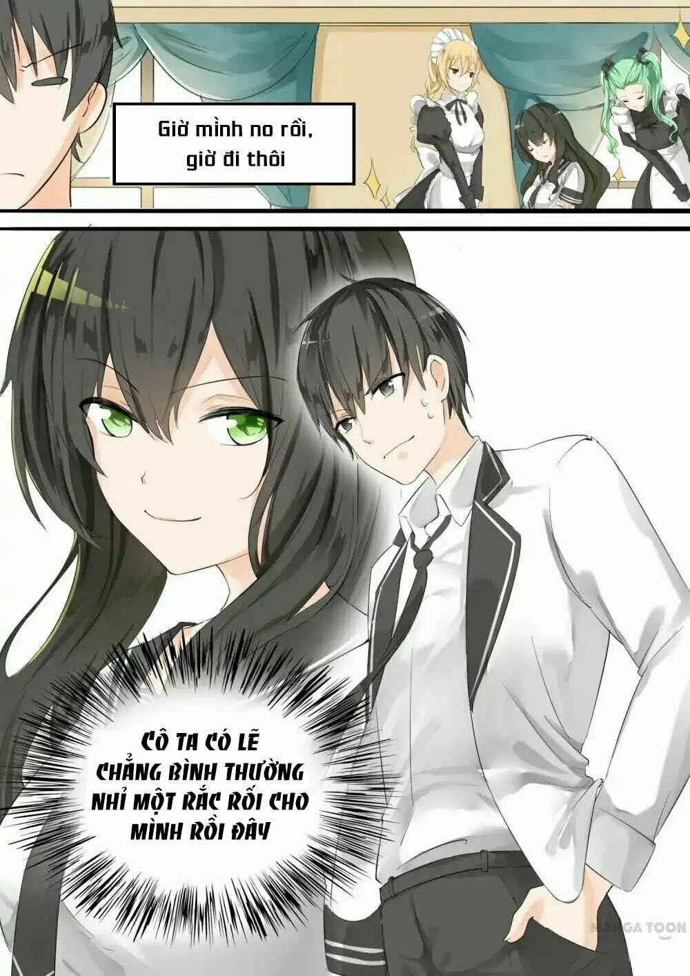 The Boy In The All-Girls School 13 trang 10