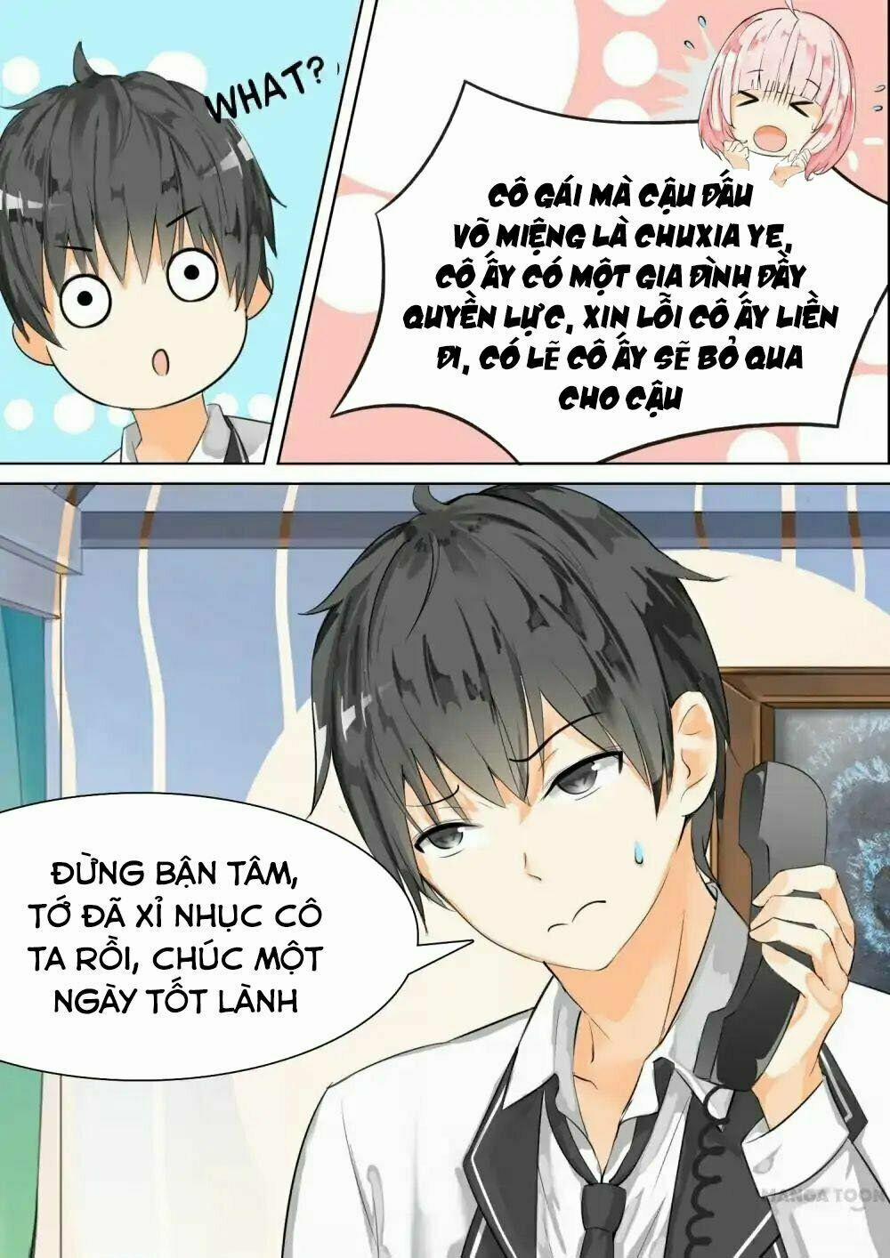 The Boy In The All-Girls School 13 trang 14