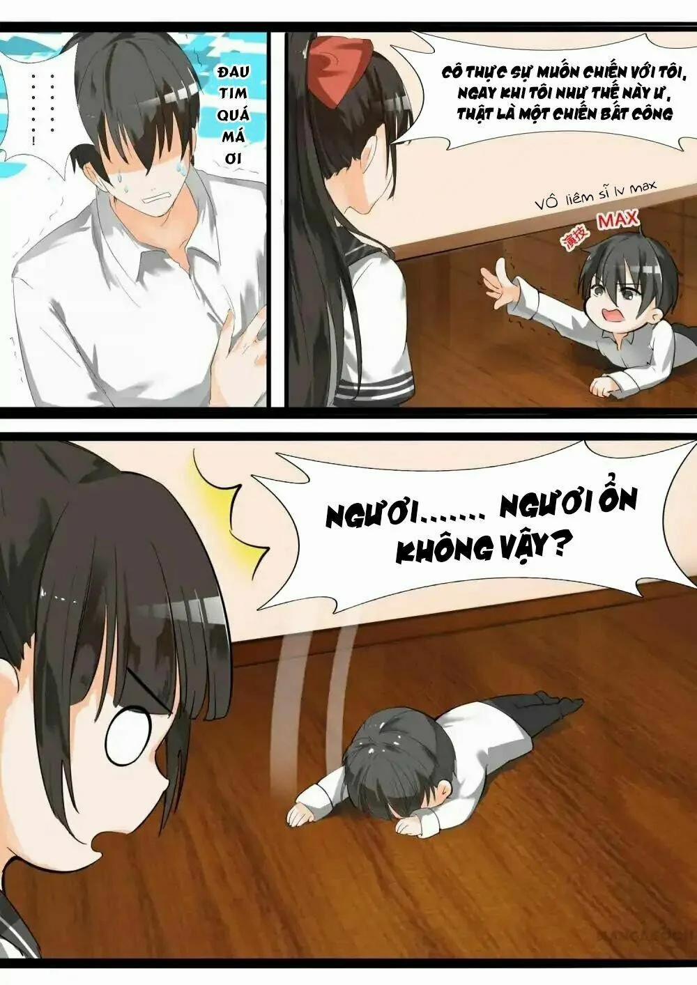 The Boy In The All-Girls School 15 trang 7