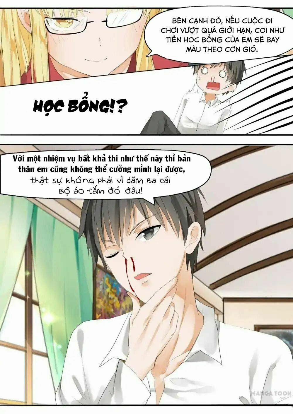 The Boy In The All-Girls School 16 trang 11