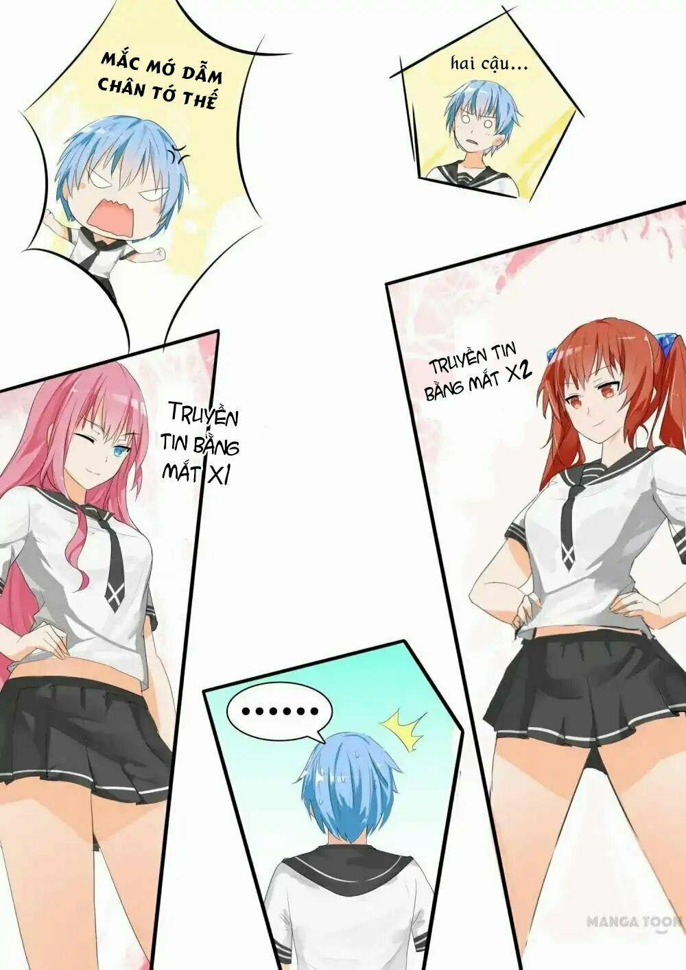 The Boy In The All-Girls School 17 trang 14