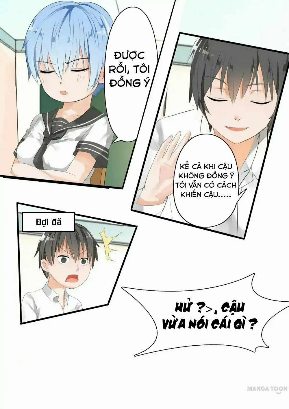 The Boy In The All-Girls School 17 trang 15