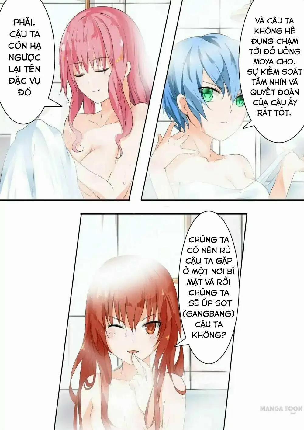 The Boy In The All-Girls School 17 trang 5