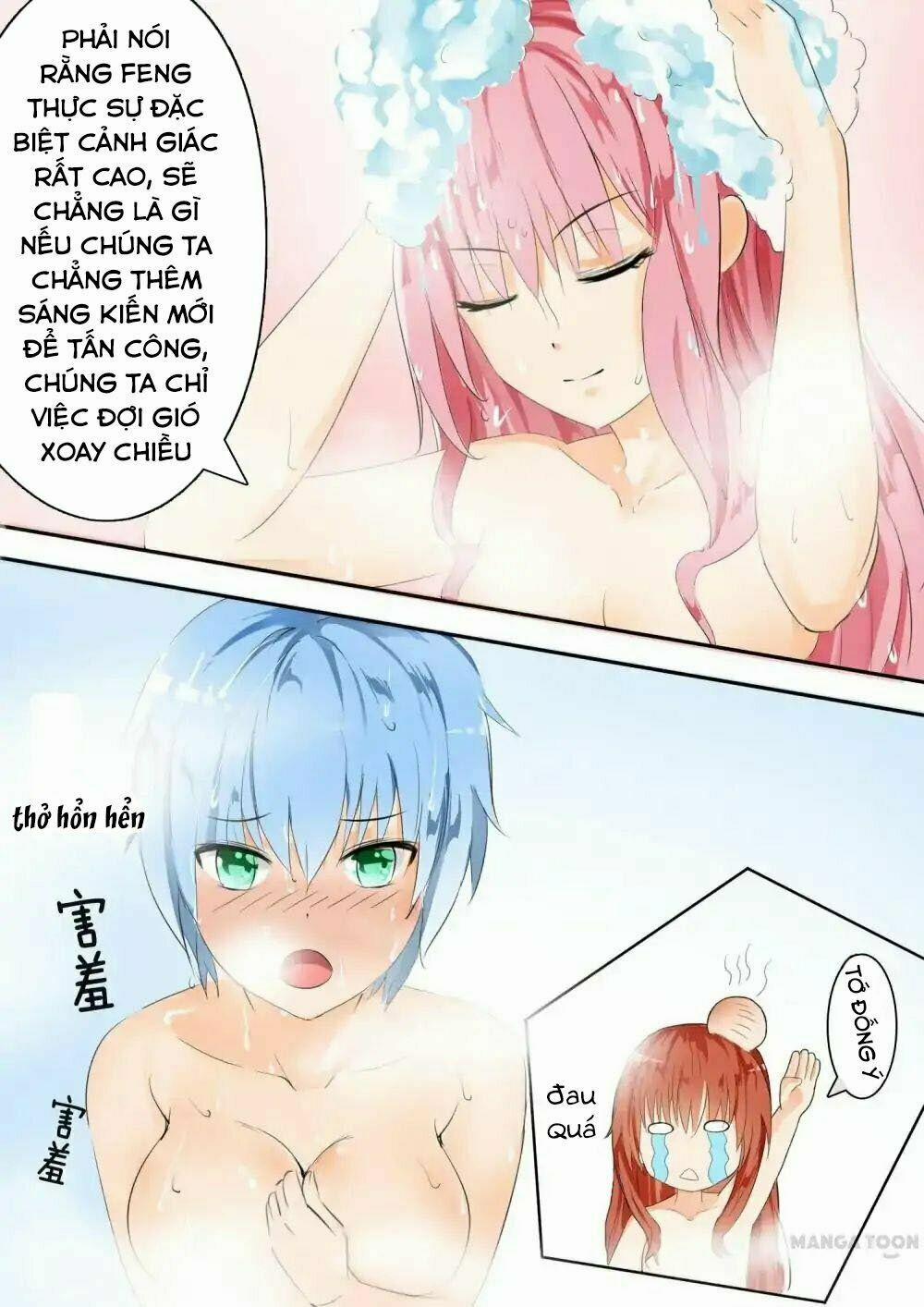 The Boy In The All-Girls School 17 trang 9