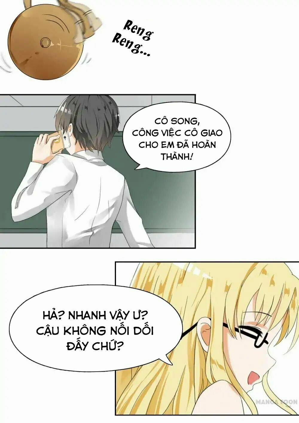 The Boy In The All-Girls School 18 trang 11