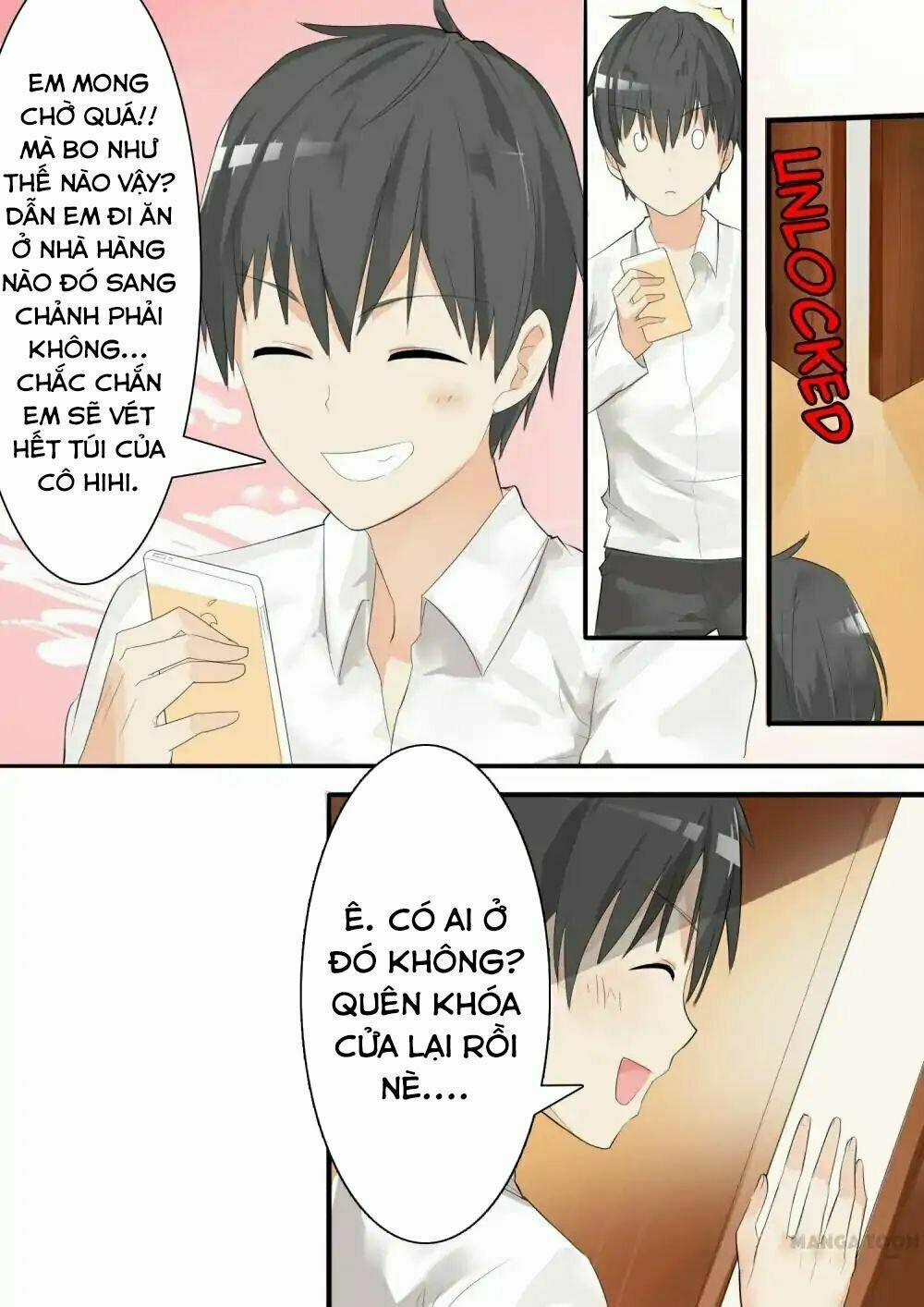 The Boy In The All-Girls School 18 trang 13