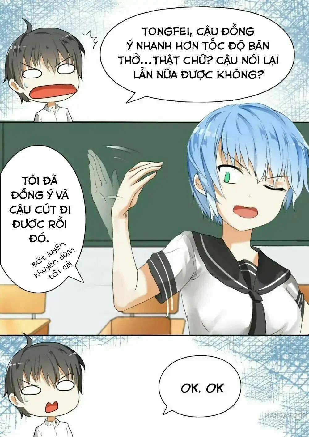 The Boy In The All-Girls School 18 trang 5