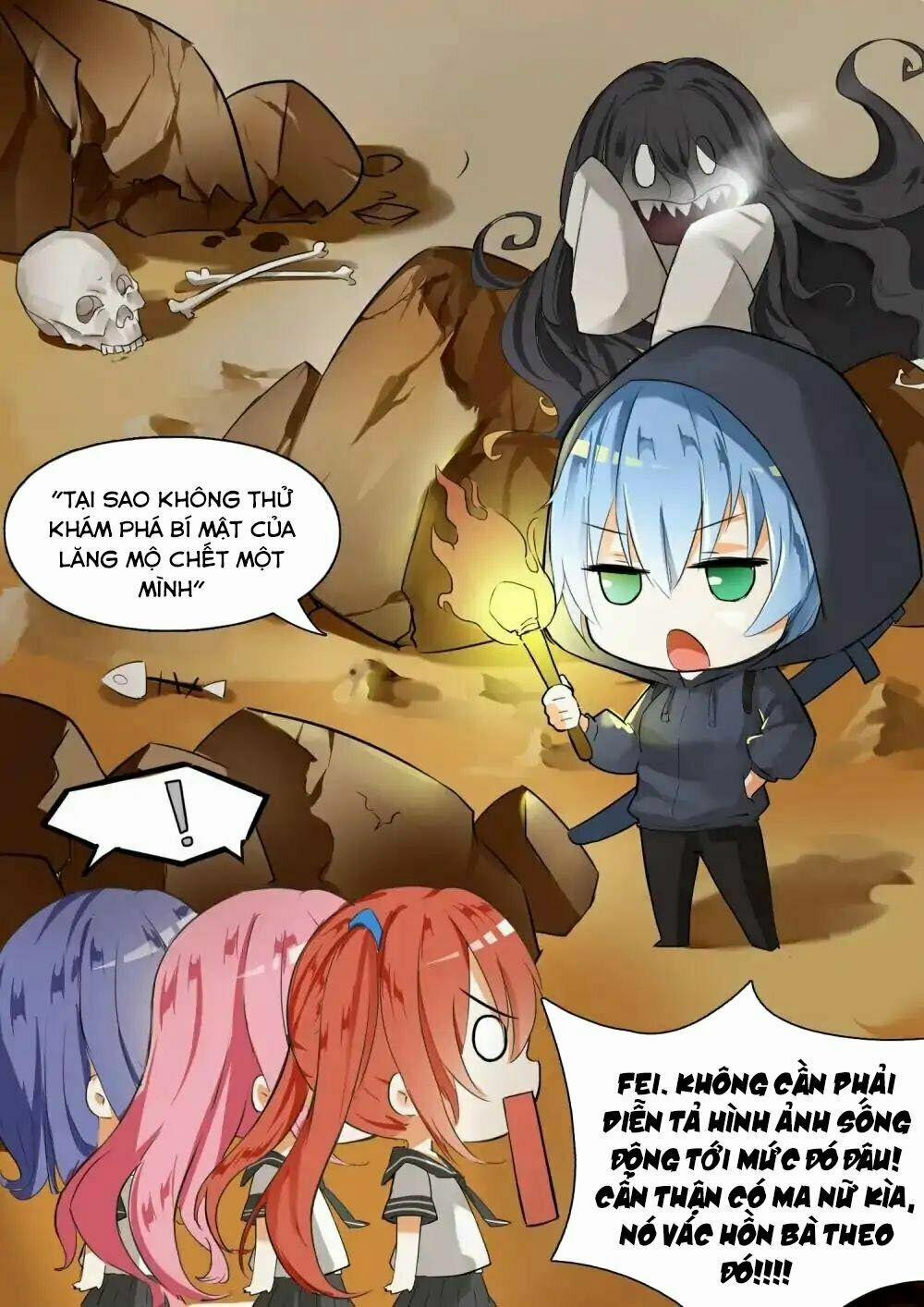 The Boy In The All-Girls School 18 trang 8