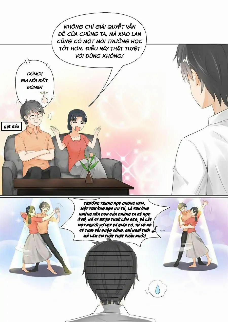 The Boy In The All-Girls School 2 trang 4