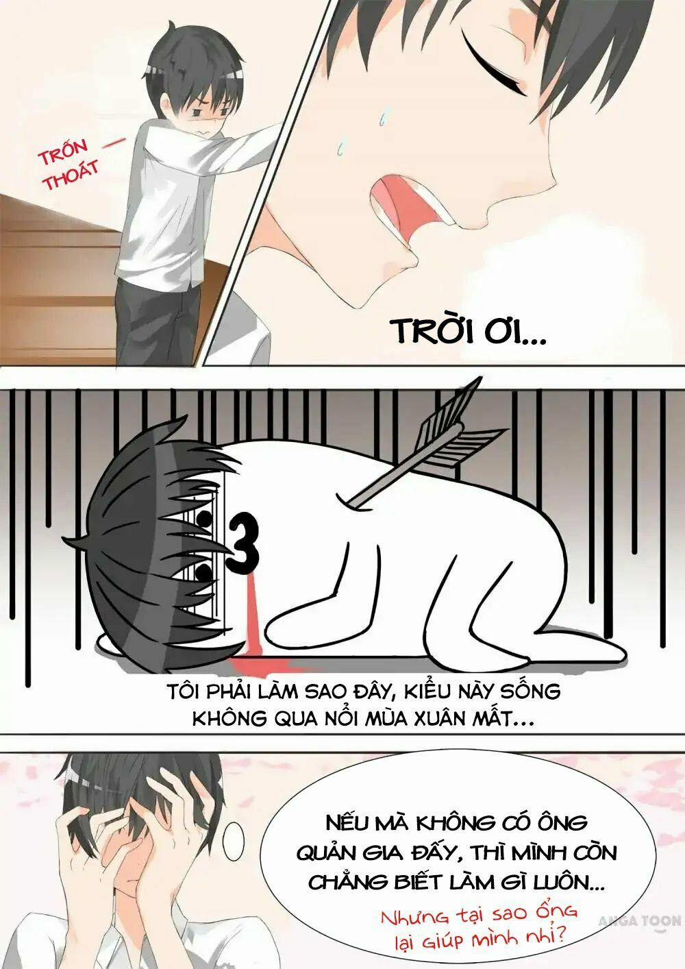 The Boy In The All-Girls School 20 trang 8