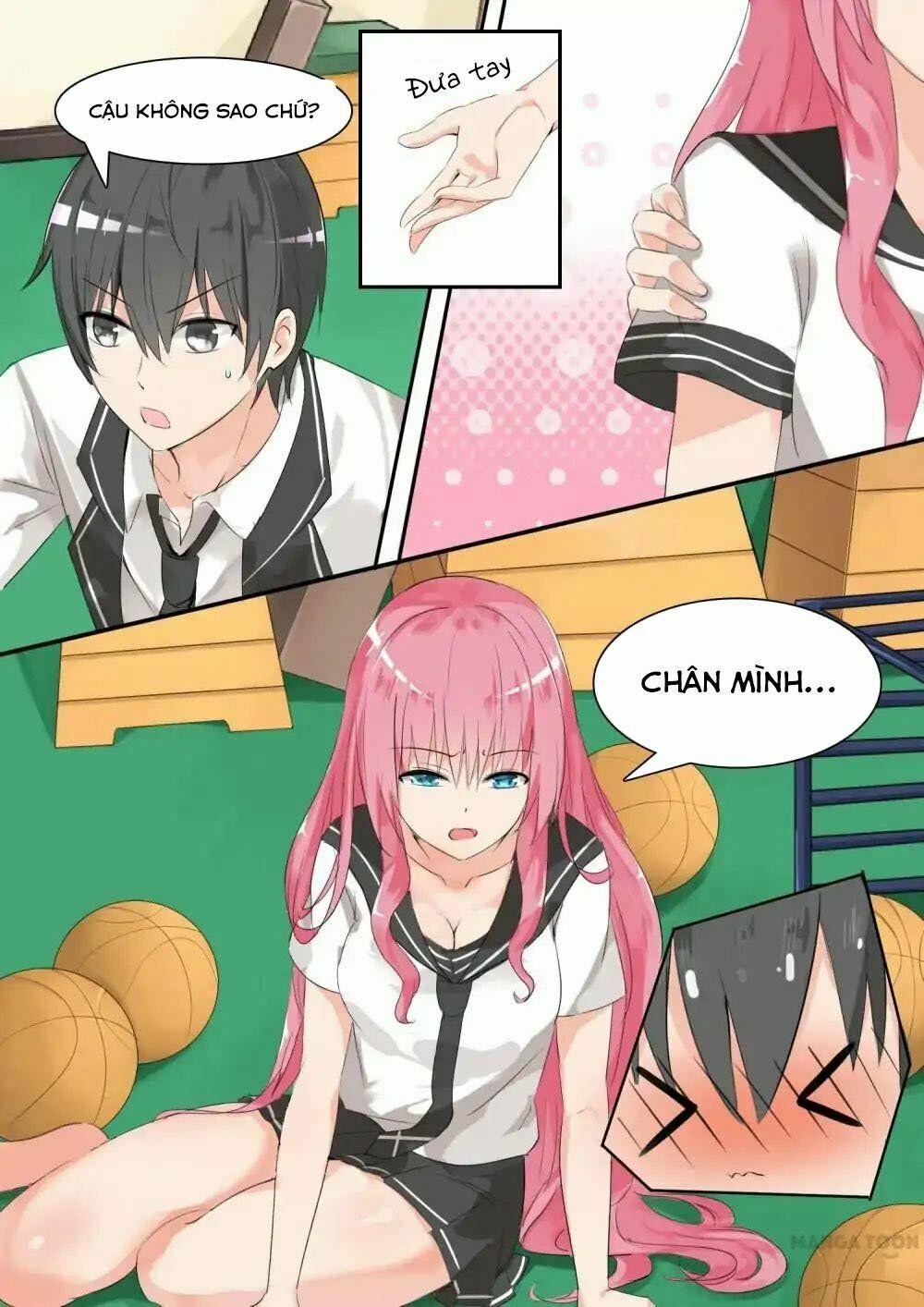 The Boy In The All-Girls School 21 trang 11