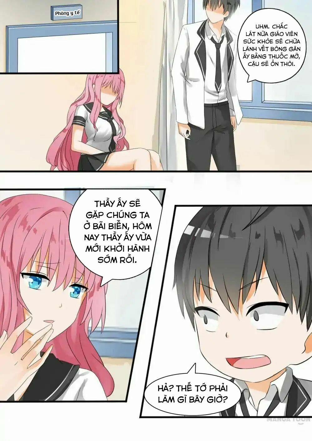 The Boy In The All-Girls School 21 trang 15