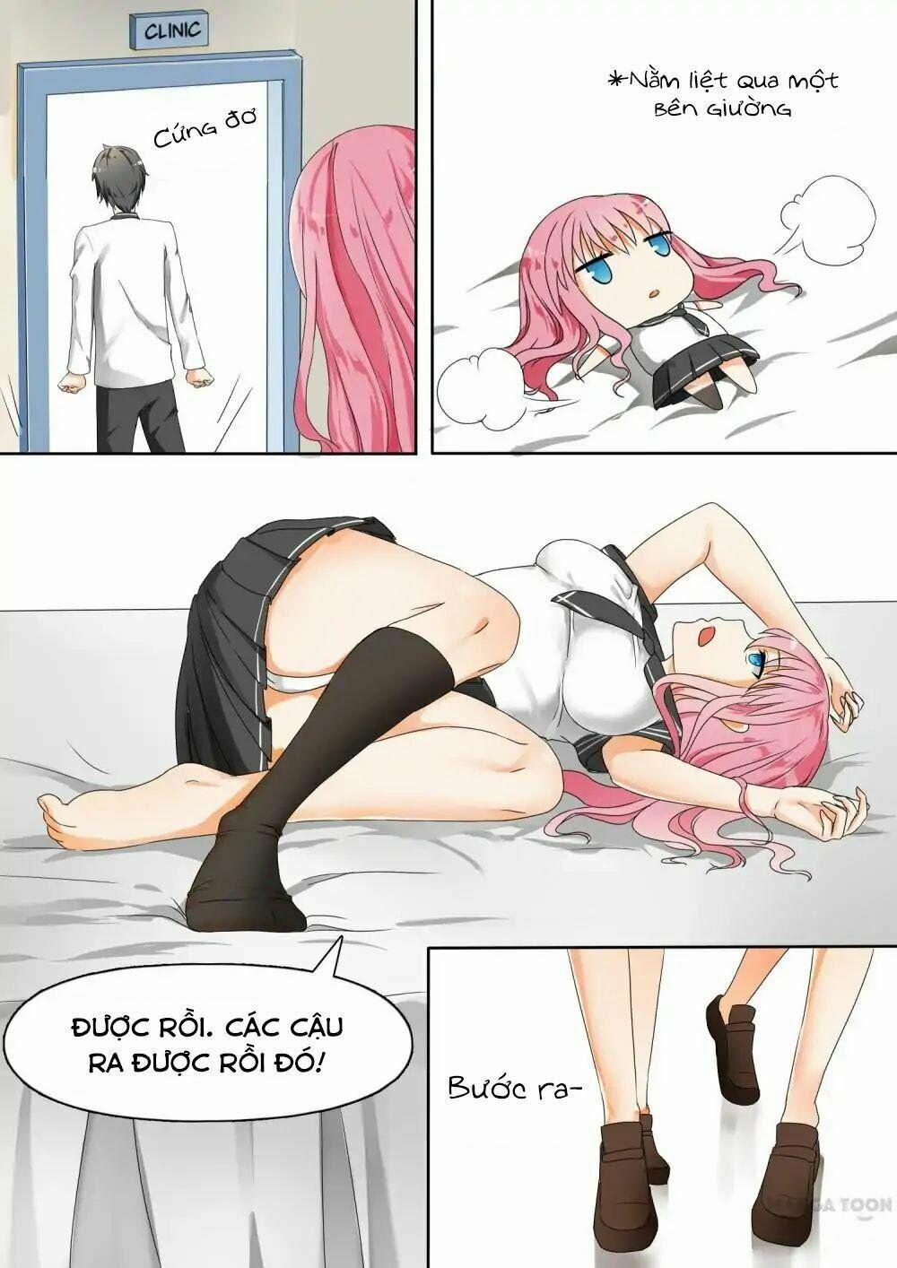 The Boy In The All-Girls School 23 trang 5