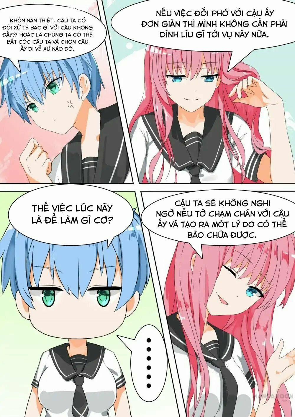 The Boy In The All-Girls School 23 trang 6