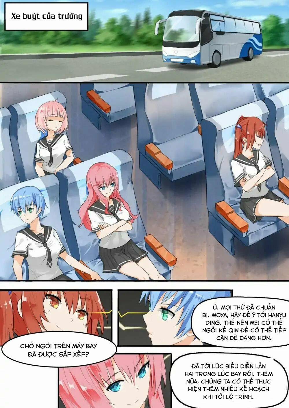 The Boy In The All-Girls School 23 trang 9