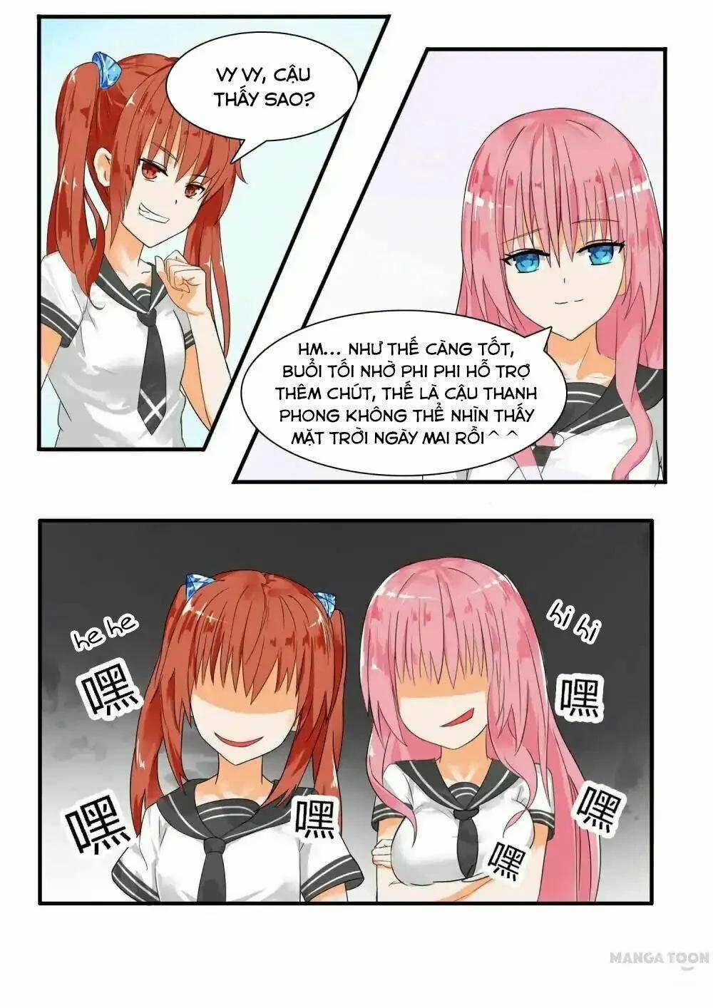 The Boy In The All-Girls School 24 trang 14