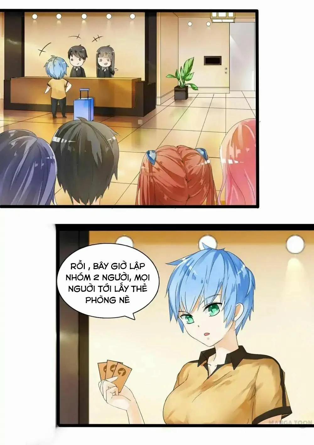 The Boy In The All-Girls School 24 trang 9