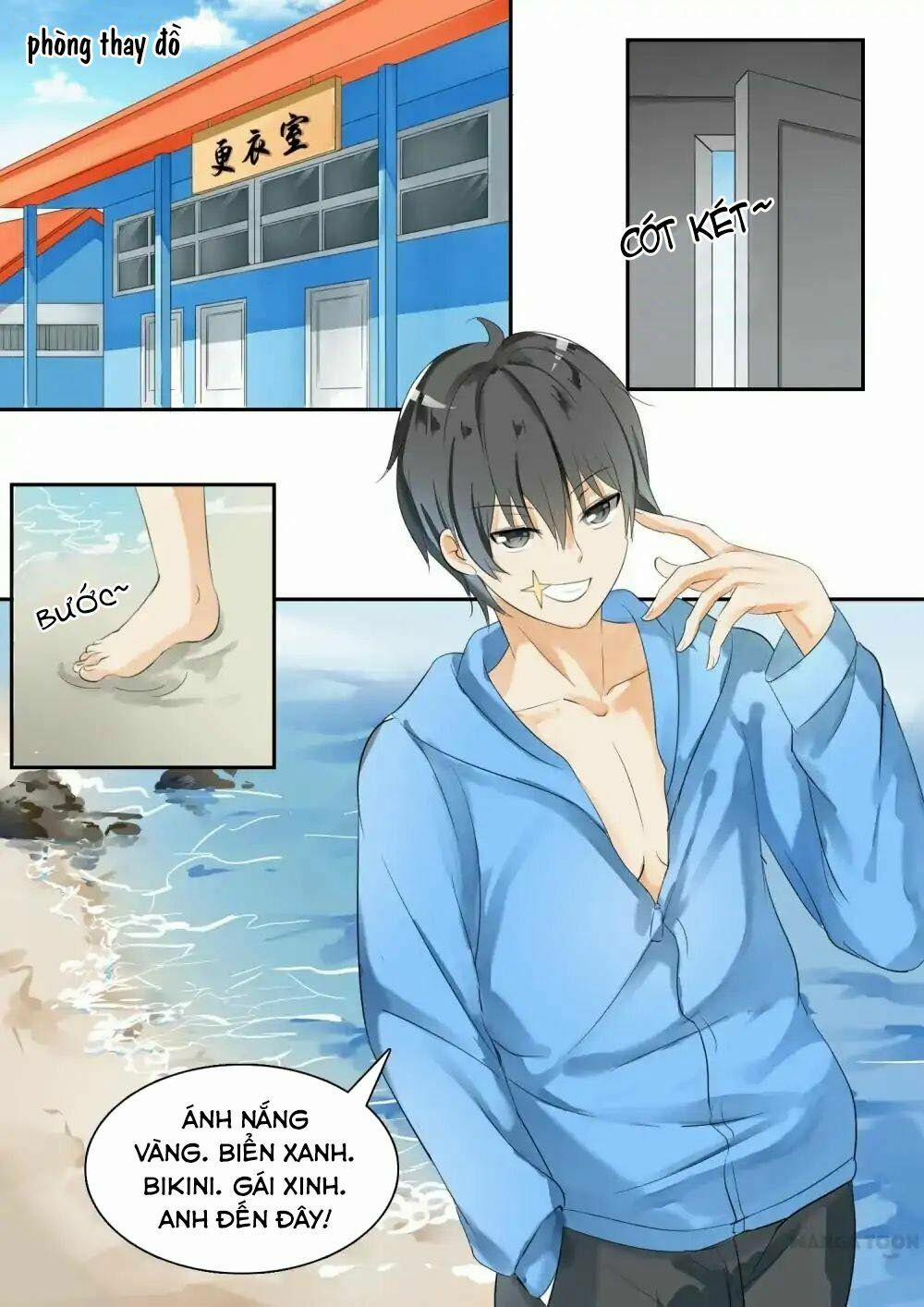 The Boy In The All-Girls School 25 trang 10