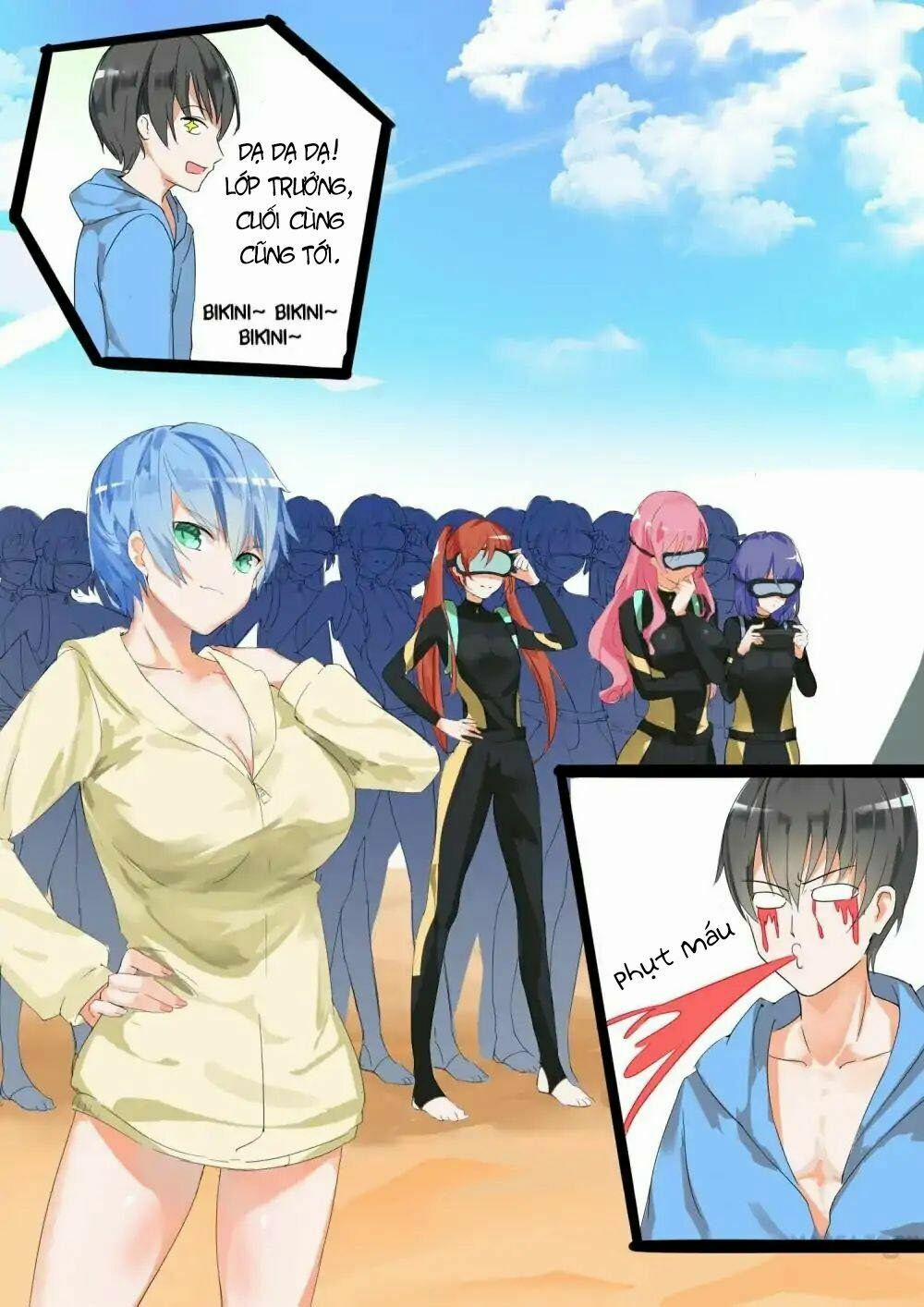 The Boy In The All-Girls School 25 trang 13