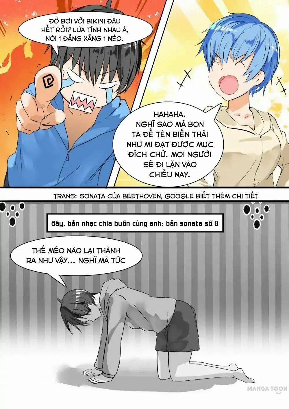 The Boy In The All-Girls School 25 trang 15