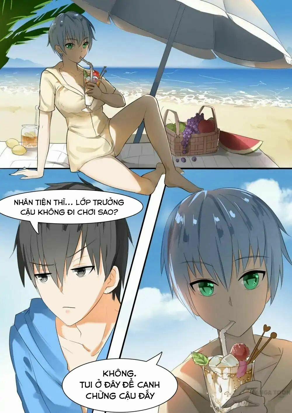 The Boy In The All-Girls School 25 trang 16