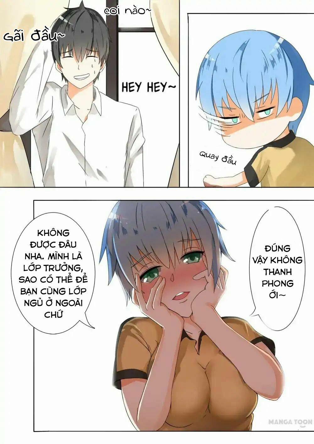 The Boy In The All-Girls School 25 trang 8